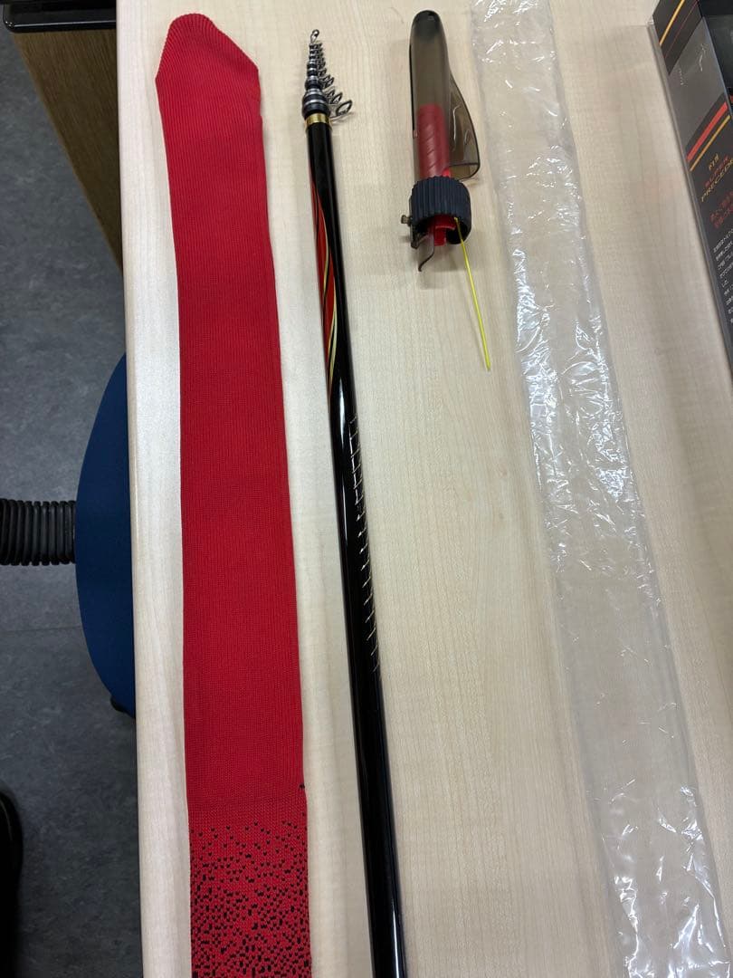 ポ*主様 【中古極美品】がまかつ がま磯SUPER PRECEDE 磯竿 ロッド