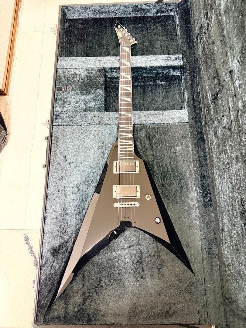 ESP ARROW NT Black エレキギター　メタル　変形ギター