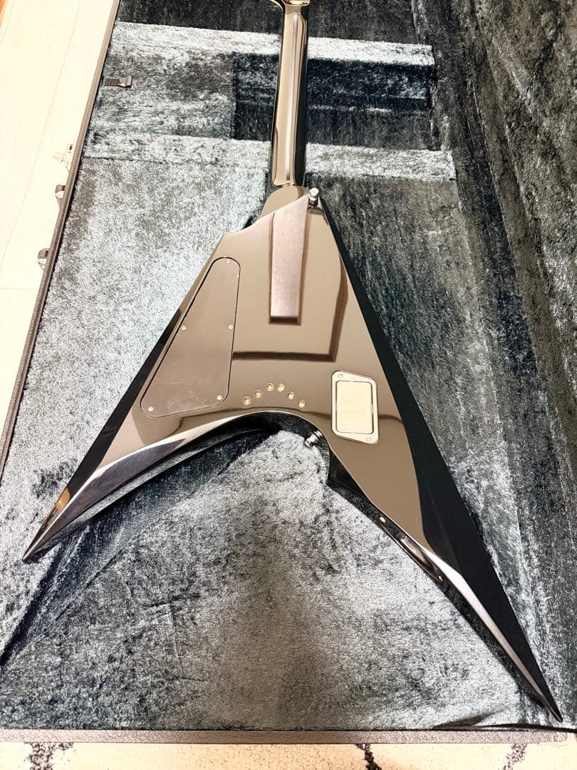 ESP ARROW NT Black エレキギター　メタル　変形ギター