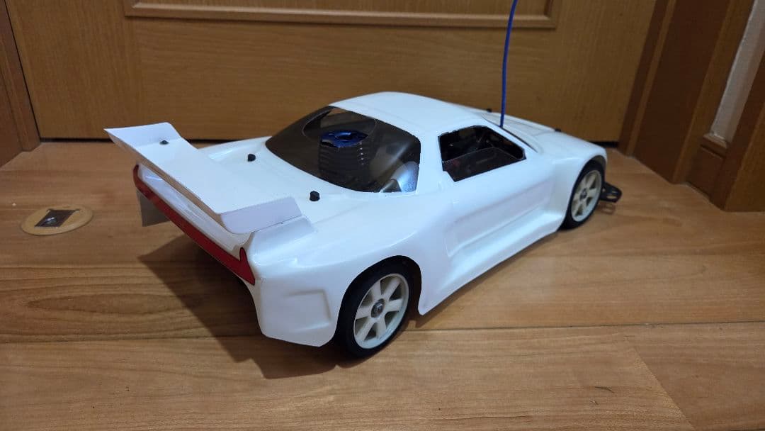 ラジコン エンジンカー 無限精機 MTX-2 中古 メカ付き