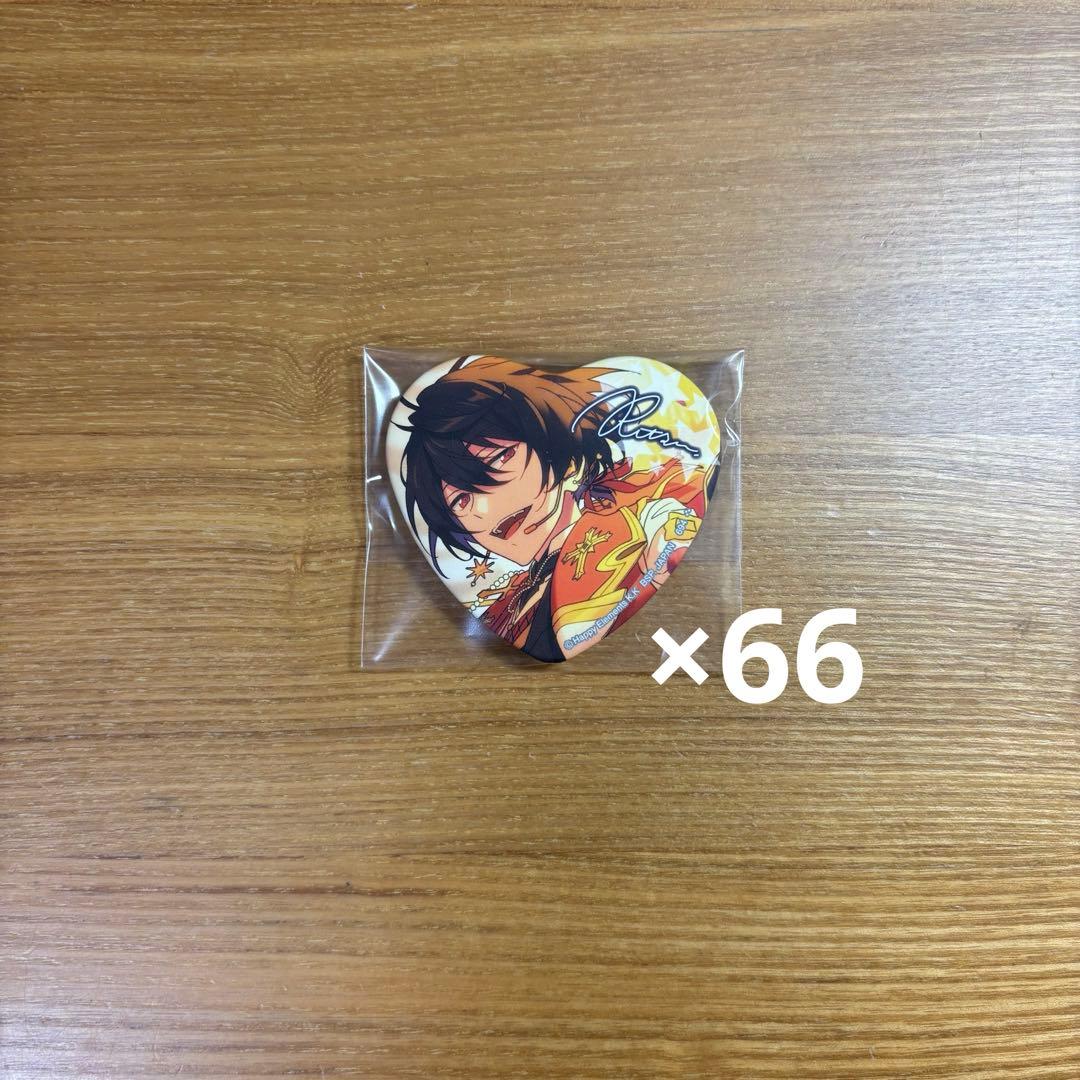 あんスタ とるパカ ハート 缶バッジ 朔間凛月