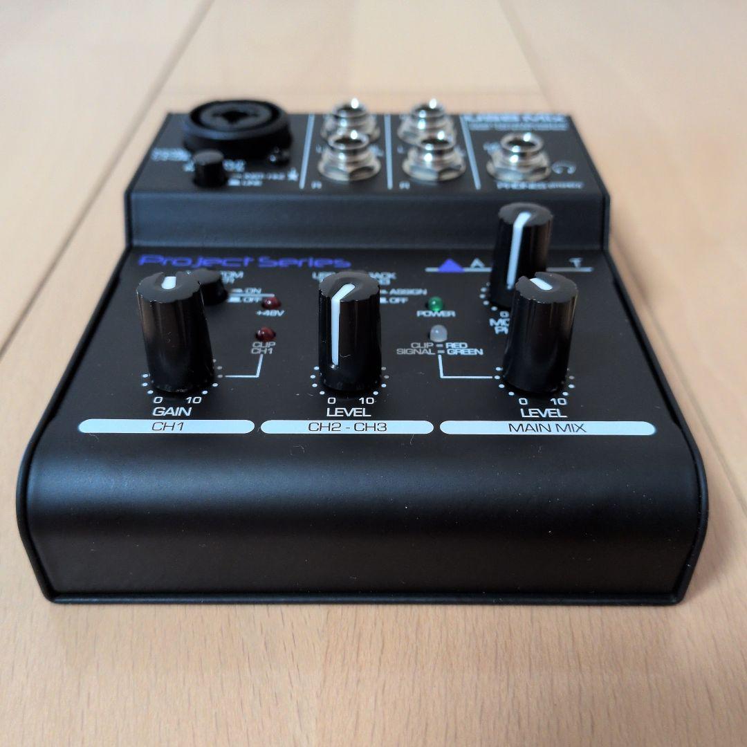 DJ機材 ART USB Mix Project Series