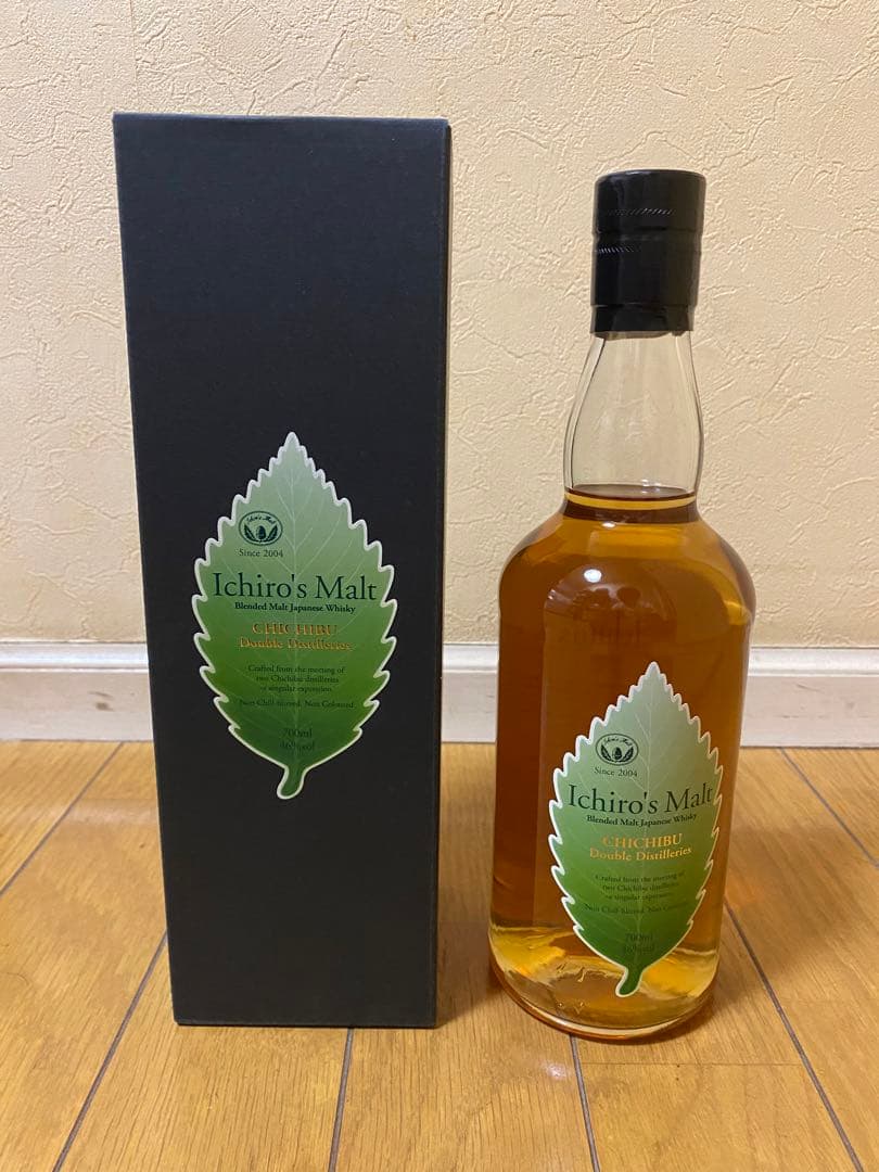 イチローズモルト ダブルディスティラリーズ 新品未開封 希少ロット 1
