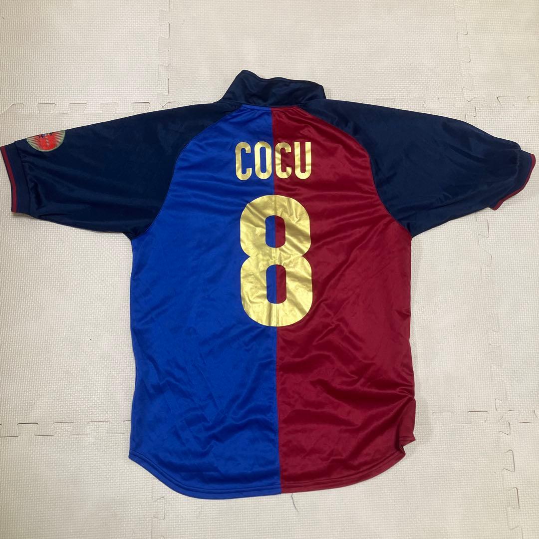 【激レア】バルセロナ100周年記念ユニフォーム　フィリップ・コク　半袖Sサイズ