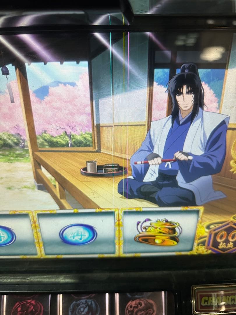 パチスロ実機　バジリスク2