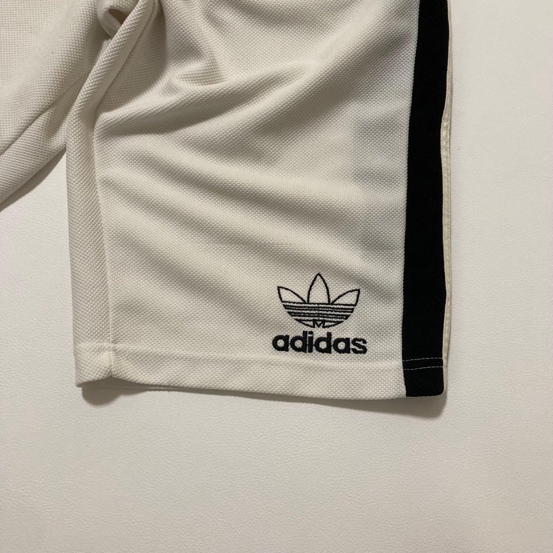 希少 90s adidas 背面ビッグロゴ 刺繍 90s風 セットアップ Y2K