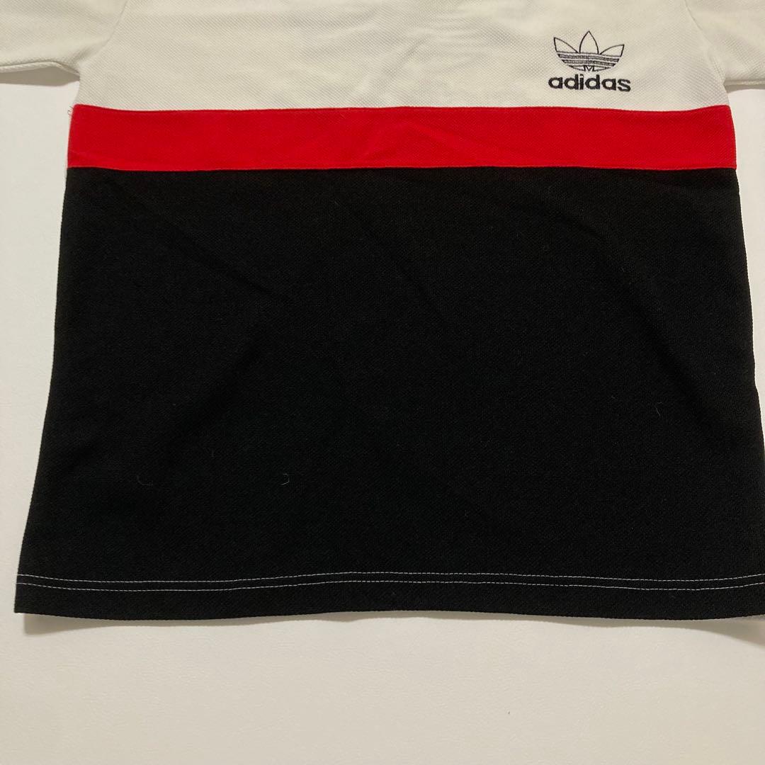 希少 90s adidas 背面ビッグロゴ 刺繍 90s風 セットアップ Y2K