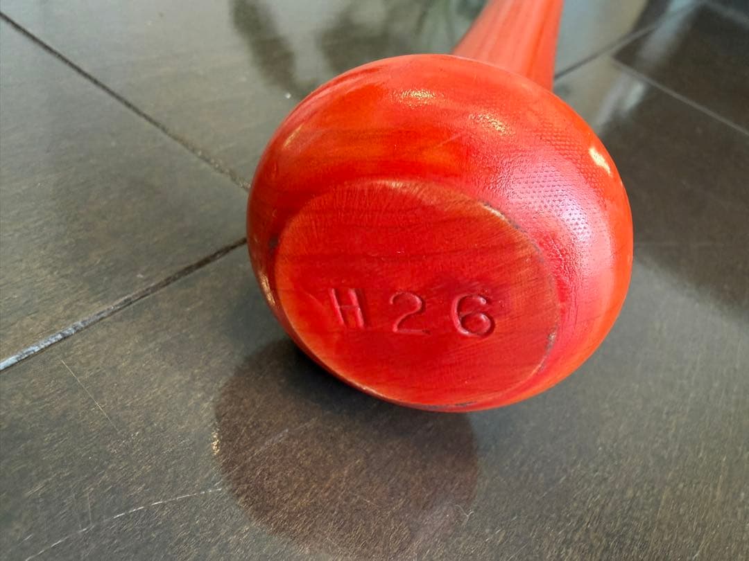 ZETT PROSTATUS 硬式バット オレンジ