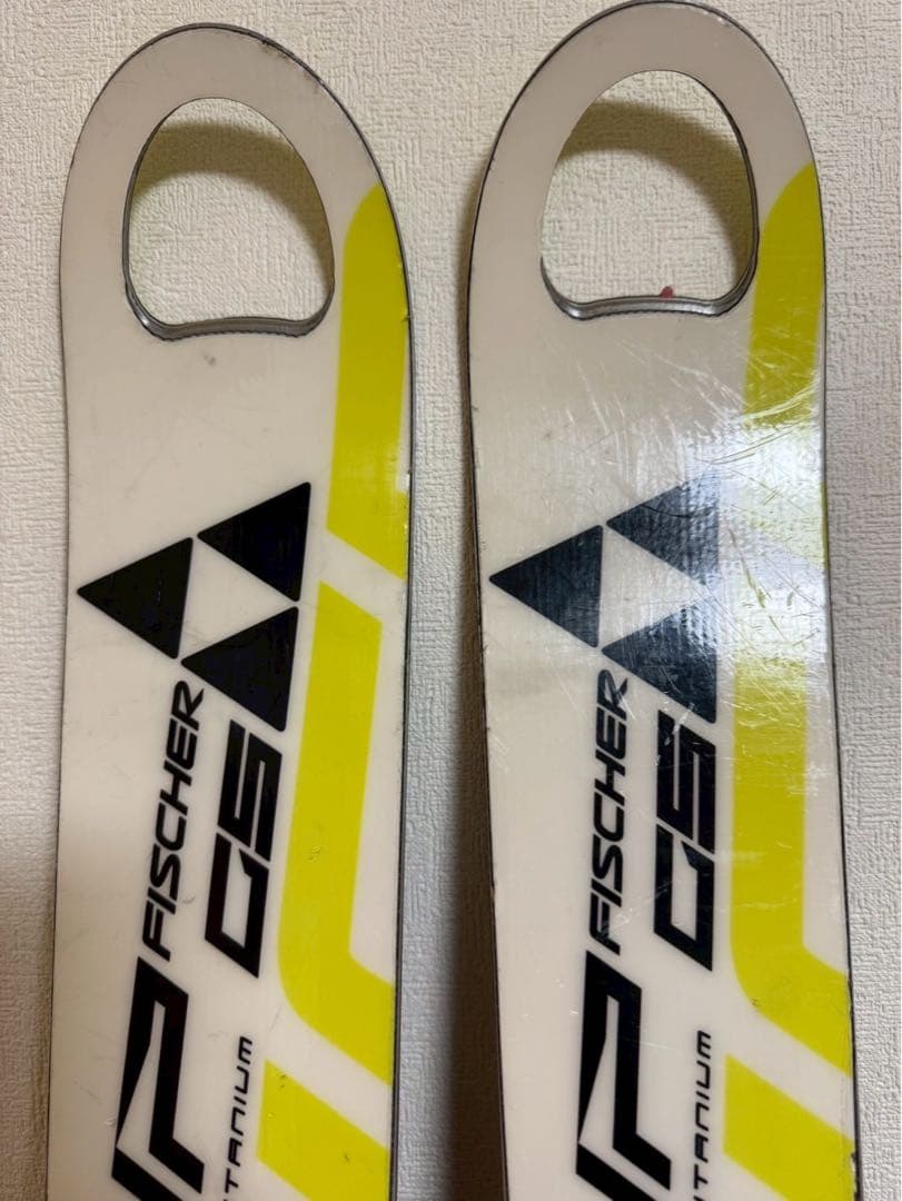 競技スキー板　ポール　スキーケース　セット