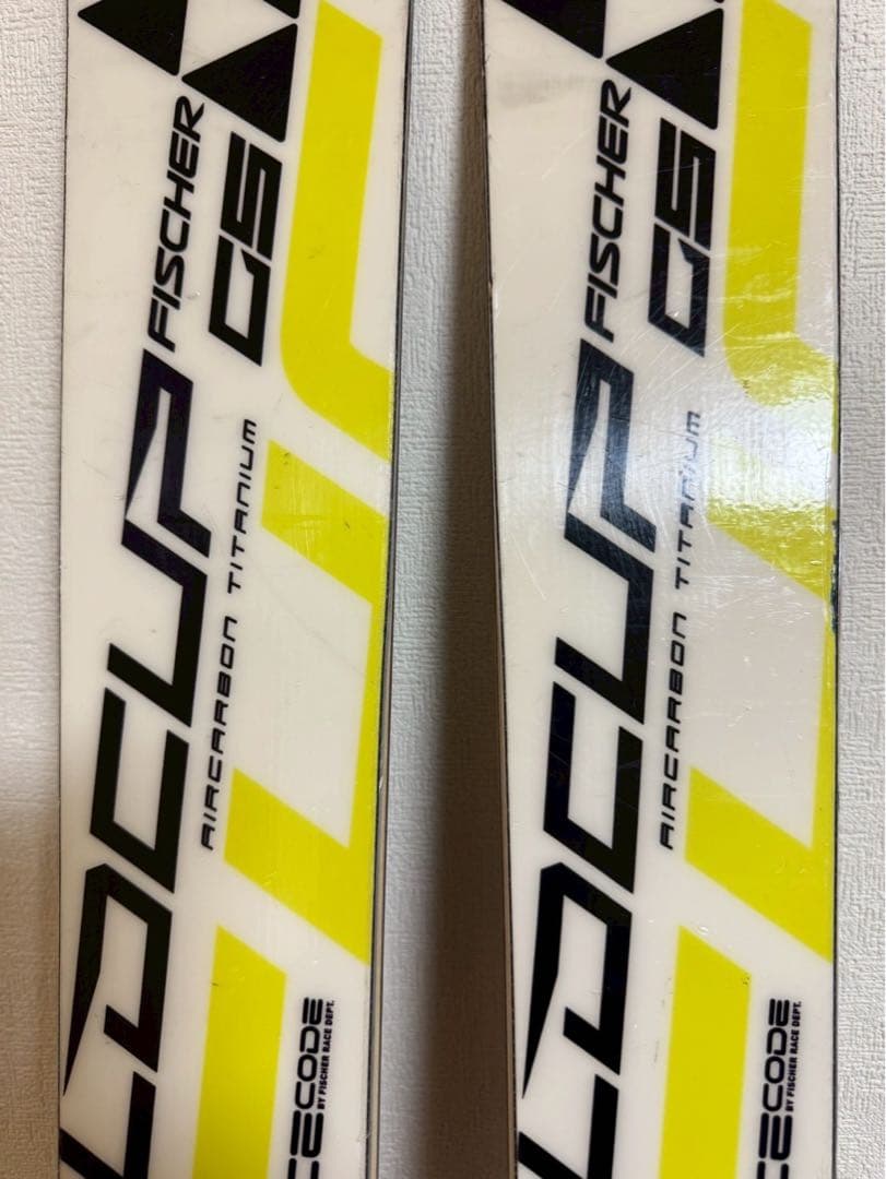 競技スキー板　ポール　スキーケース　セット