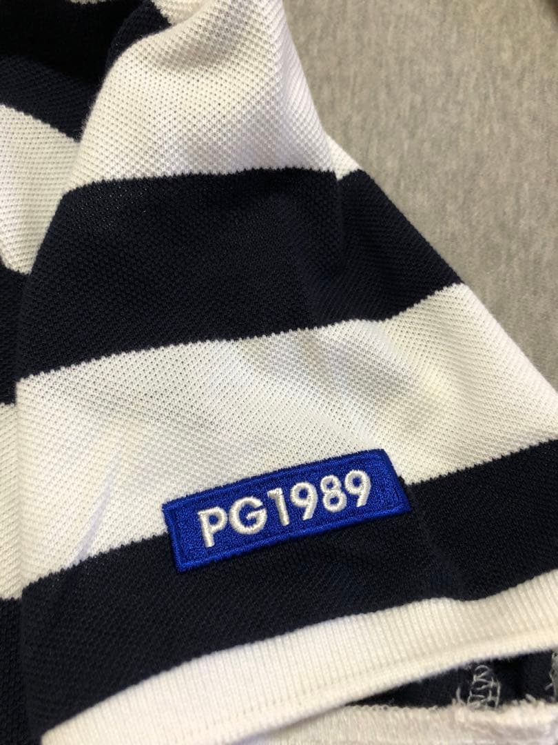 美品　パーリーゲイツ　スヌーピー　ボーダー　ポロシャツ