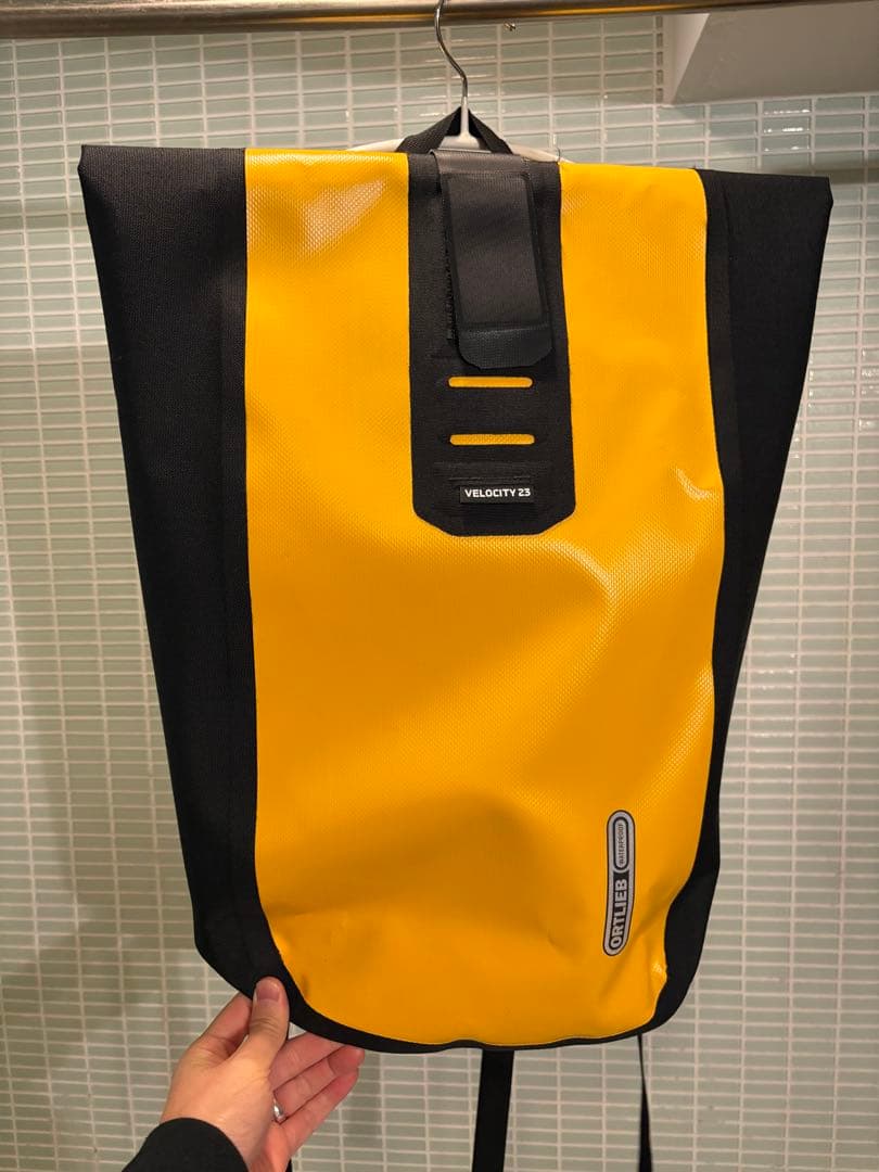 新品・未使用‼️ ORTLIEB VELOCITY 23L バックパック 防水