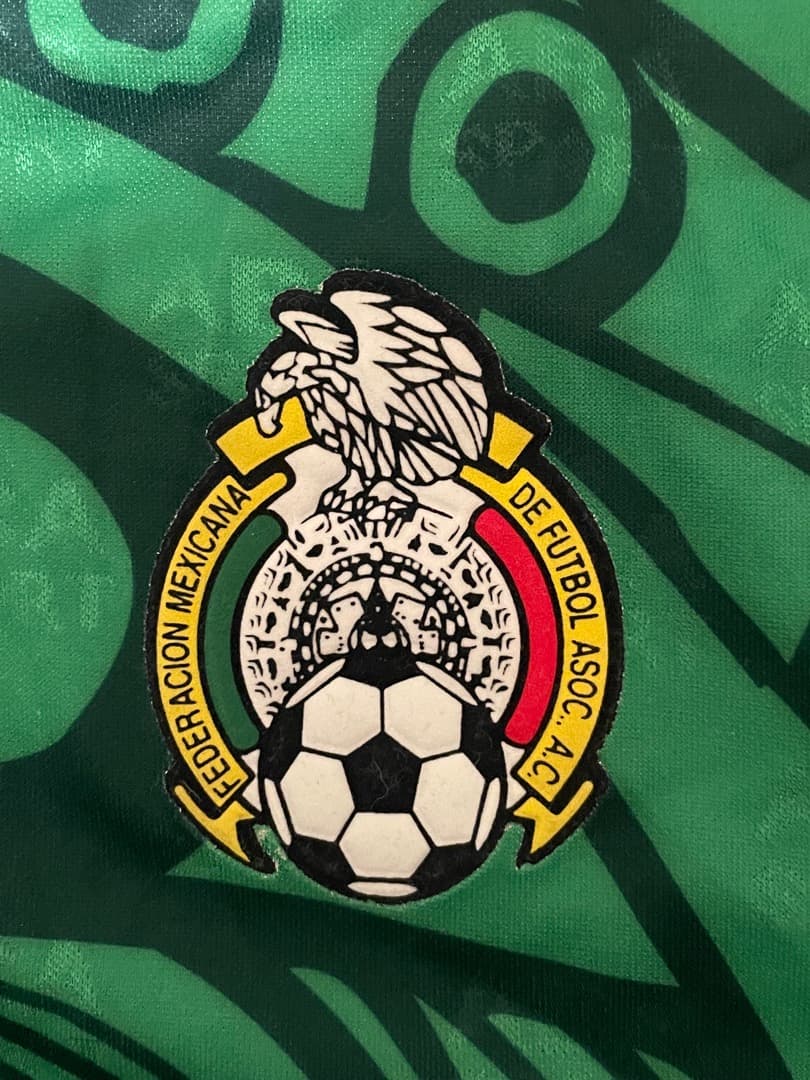 ABA SPORT メキシコ代表 シャツ アステカ模様　1996/1997モデル
