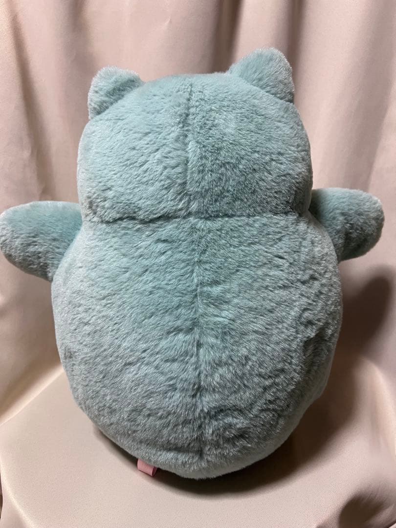 レポートかいてね　カビゴン　ぬいぐるみ　えちがわのりゆき氏コラボ　ポケセン