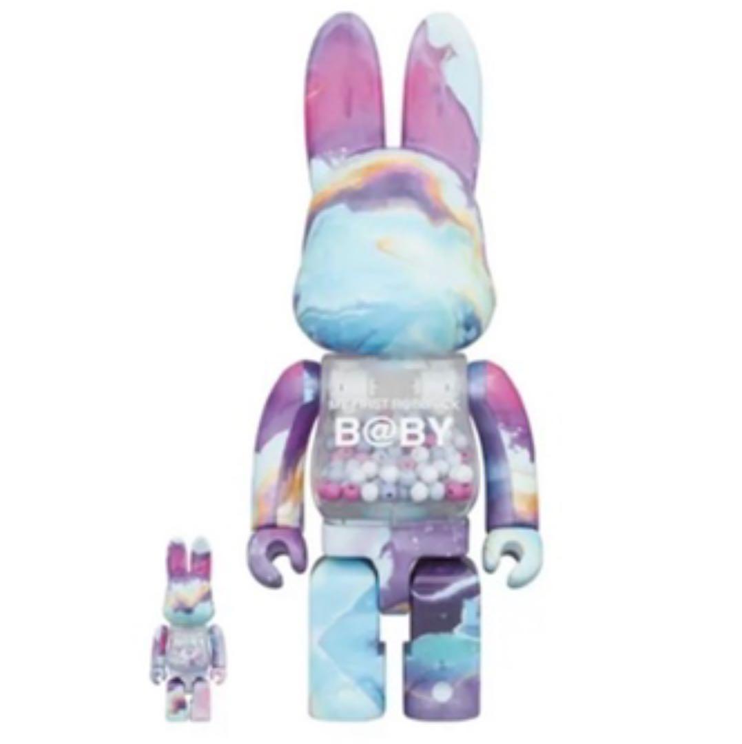 MY FIRST BE@BRICK MARBLE Ver 100％＋400％