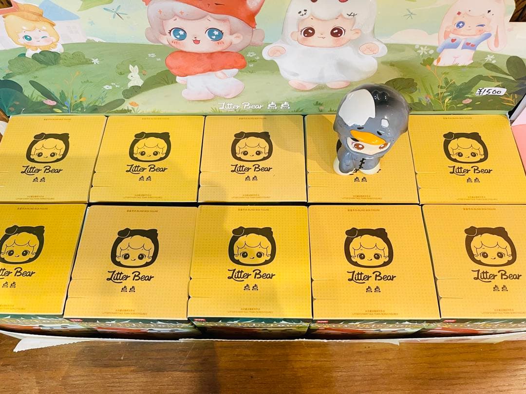 Fairy Tale Town Little Fox フィギュア10個セット