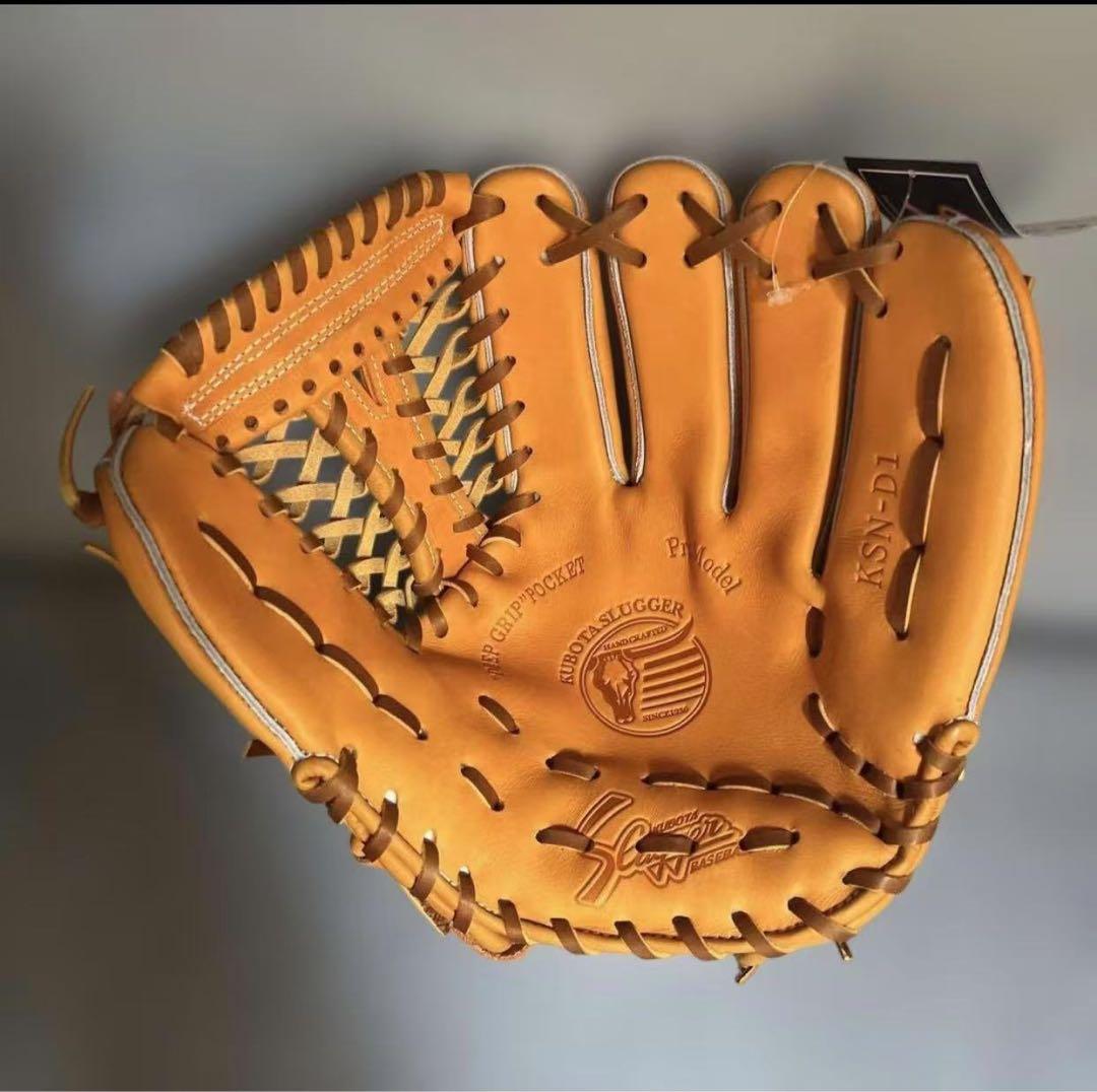 新品未使用 久保田スラッガー 軟式 グローブ 内野 野球 KSN-D1 右投