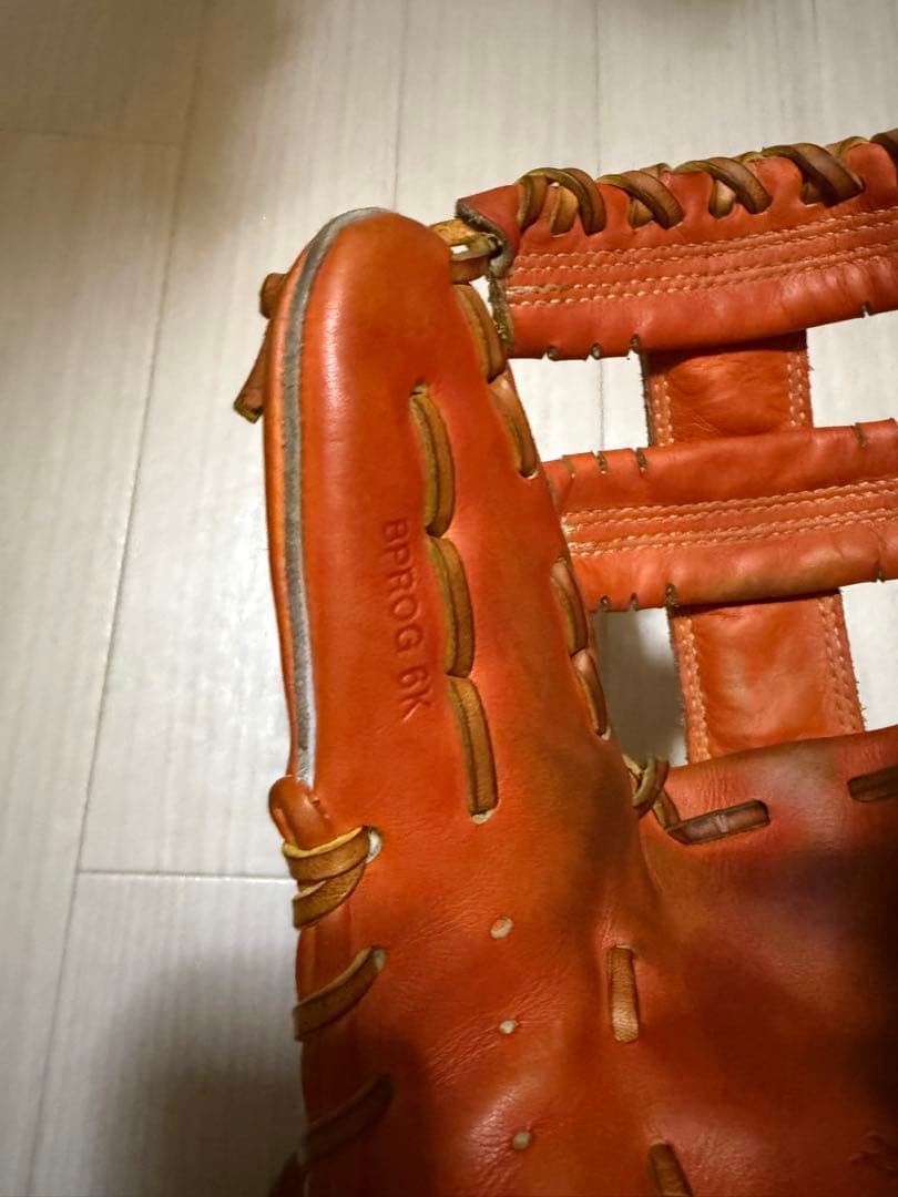 匿名発送　　プロステイタスプレミアム硬式内野手用グローブ