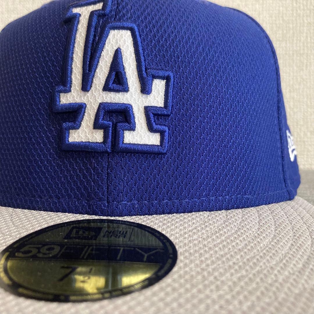 【海外限定】712 ニューエラ ロサンゼルスドジャース 59FIFTY ロイヤル