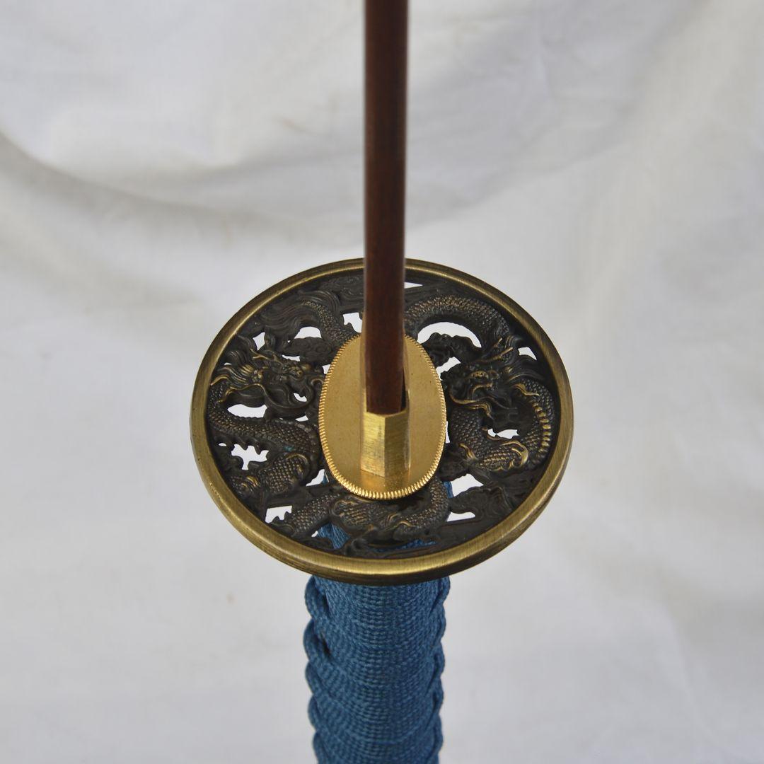 し*生様 日本刀　模造刀　木製刀　硬木製　居合練習　コスプレ用　刀剣拵　武道具K