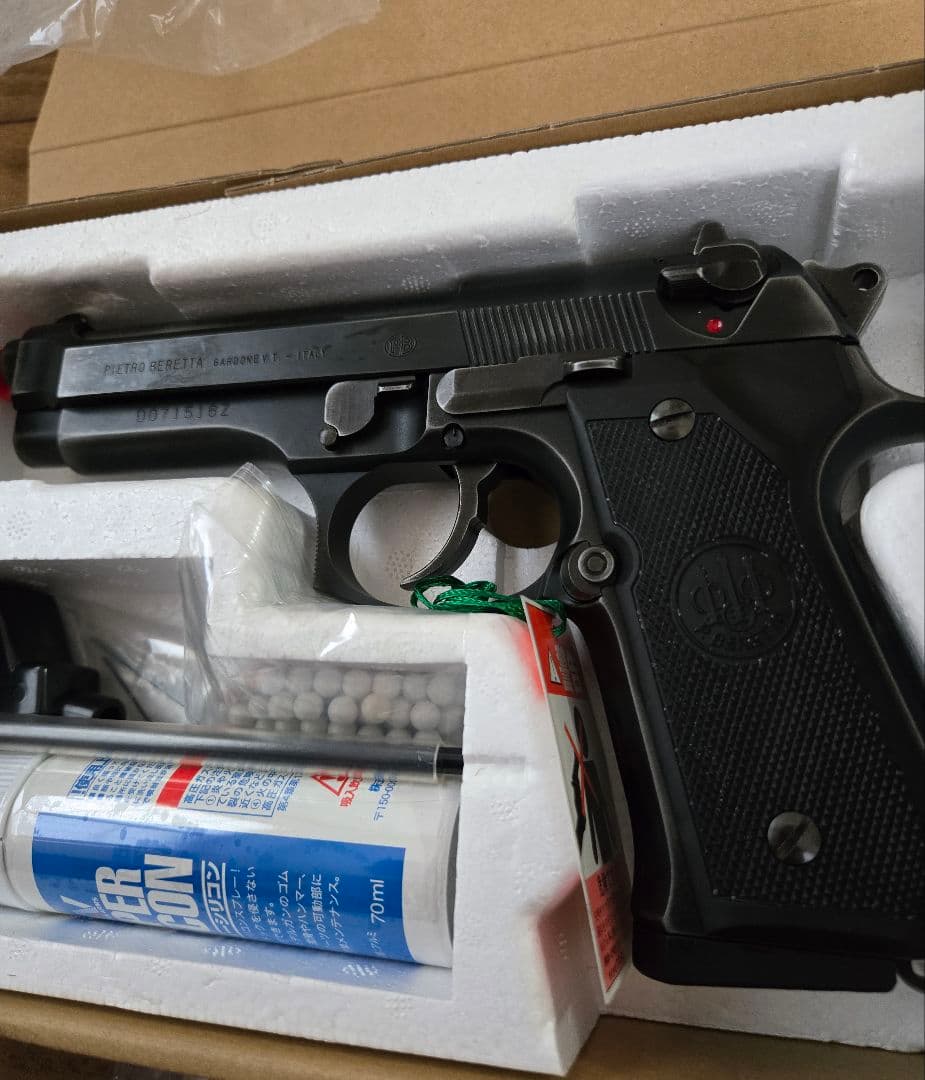 SCW ベレッタ　ガスガン ブラック