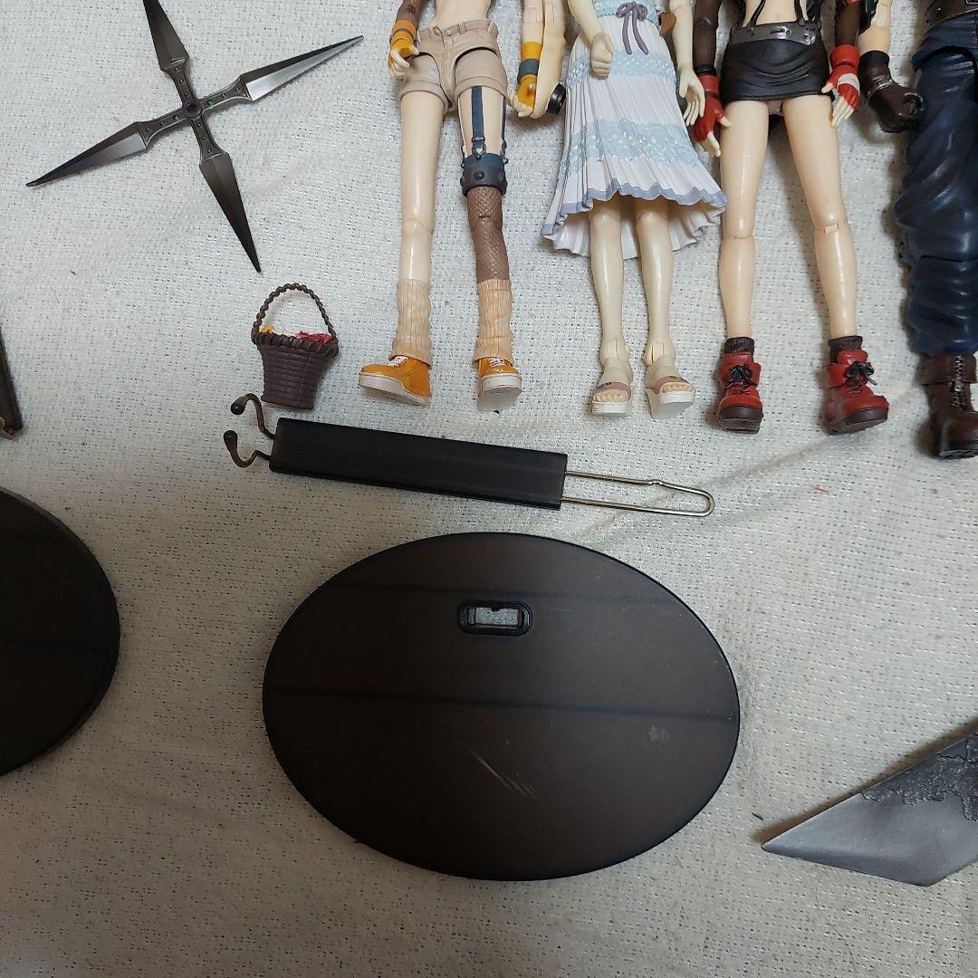 FF7　プレイアーツ　ティファ　クラウド