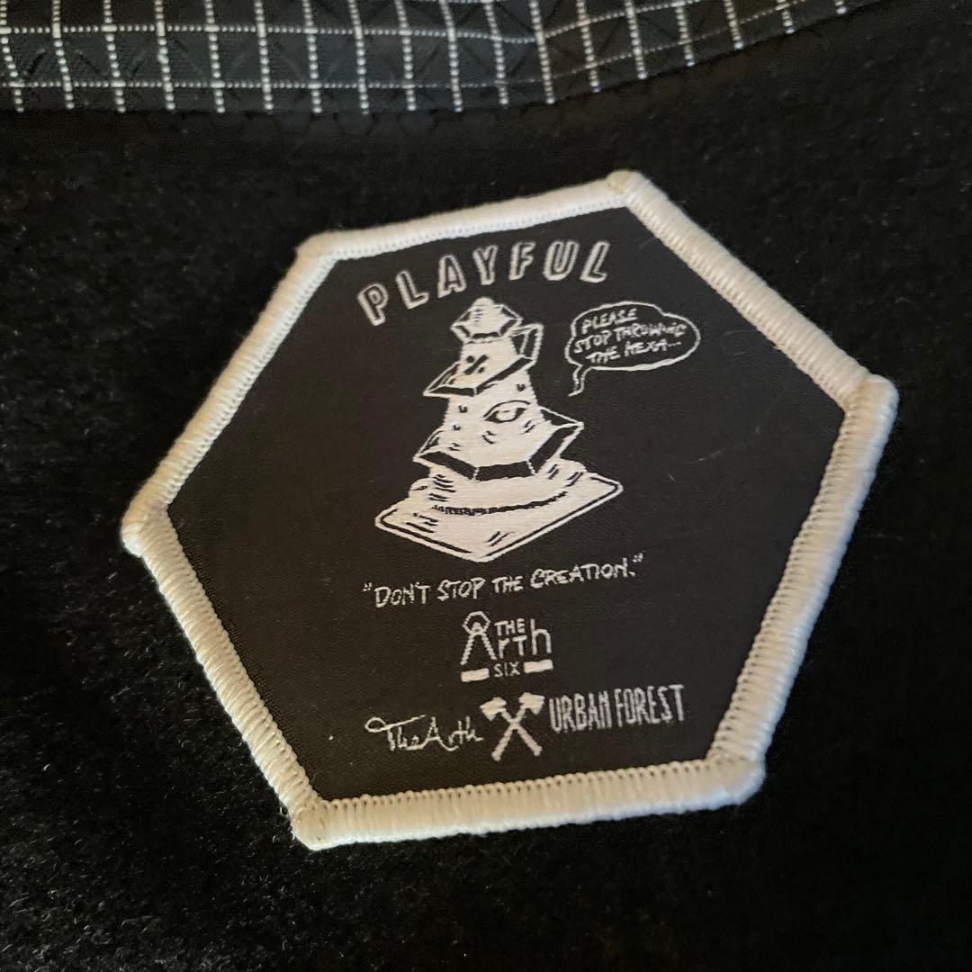 The arth 幕男 タープ 4th みどり　ざぁーす