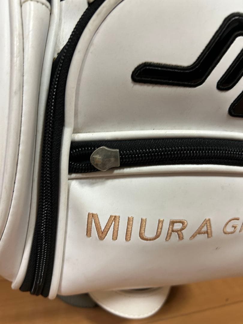 三浦技研 Miuraism ゴルフバッグ
