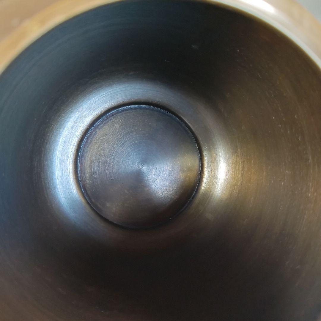 イ527 皆具『鋳師　金森浄栄』『唐銅　皆具　共箱』水指　杓立　蓋置　建水