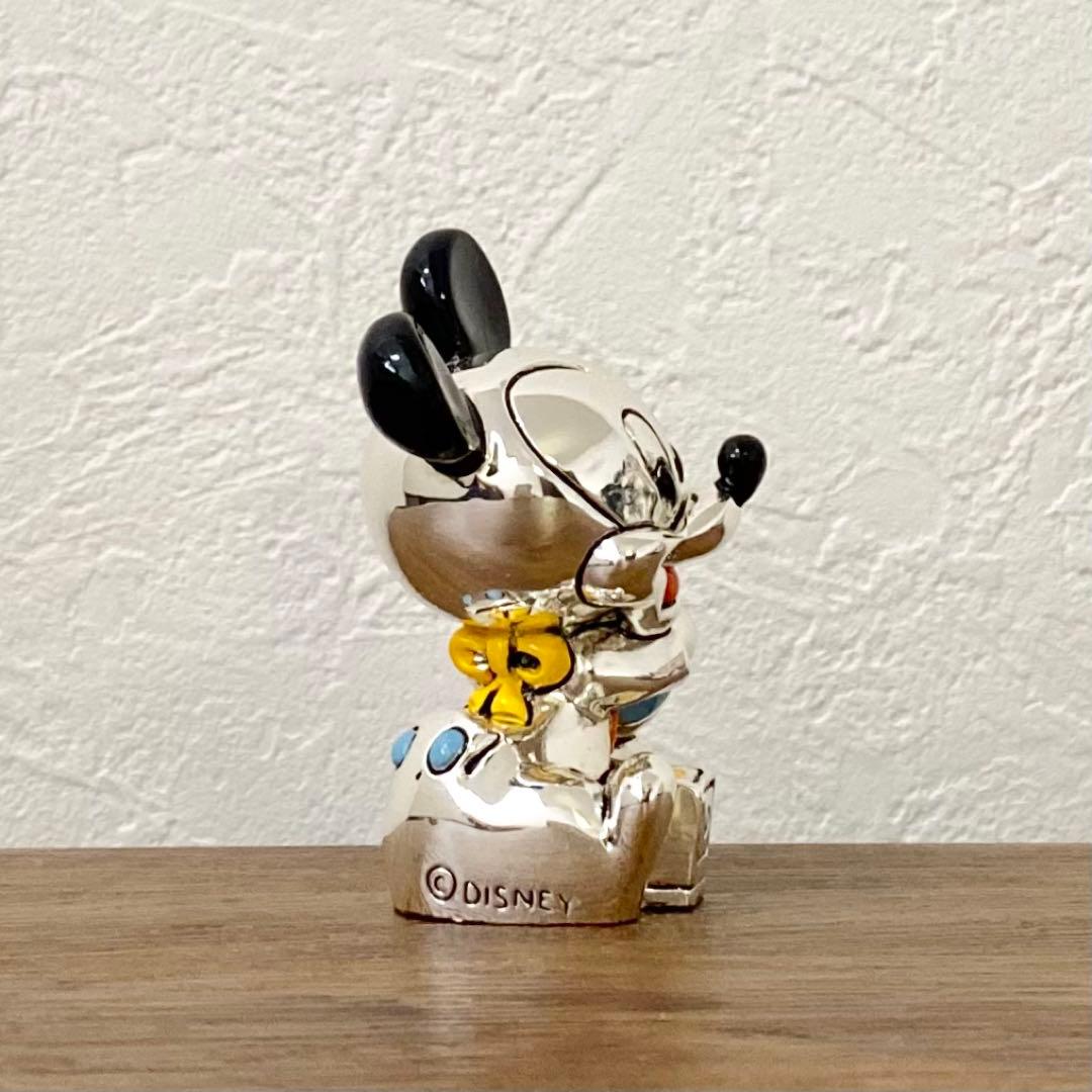 ARDE ITALY ディズニー ミッキー フィギュア 銀メッキ