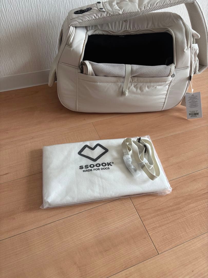 新品 SSOOOK SLINGBAG V.スマート バッグ左 スリングバッグ
