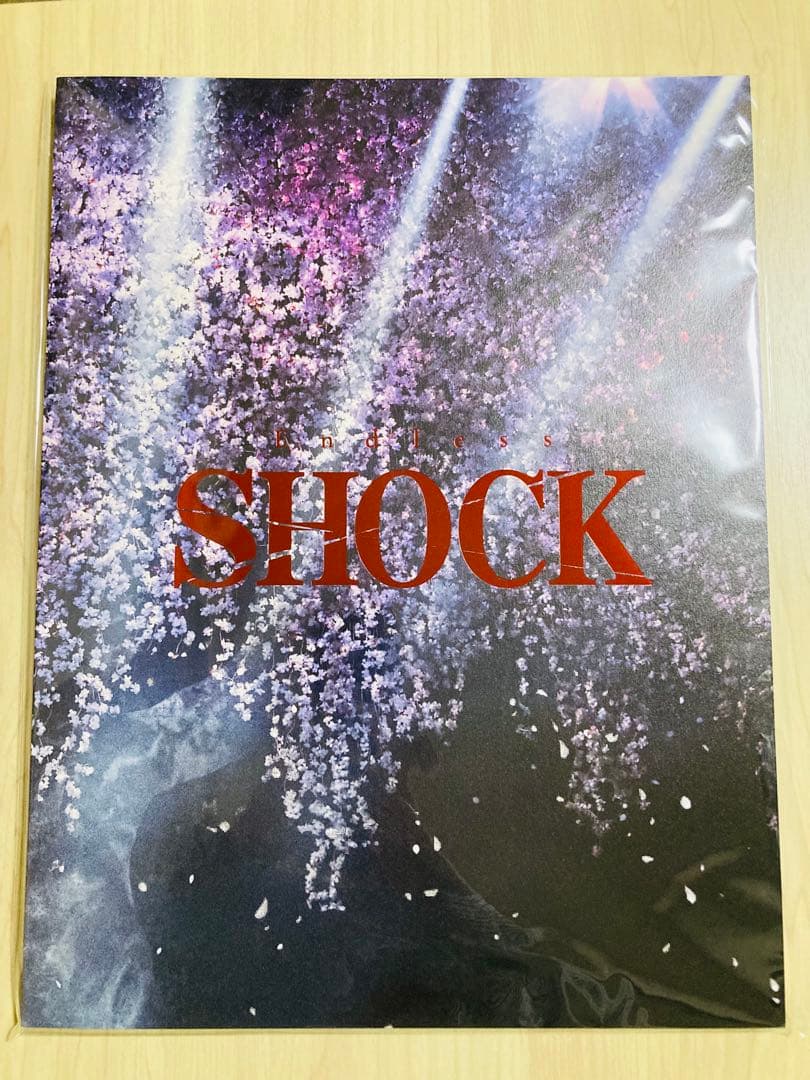 【完全未開封】Endless SHOCK アクスタセット パンフレット　堂本光一