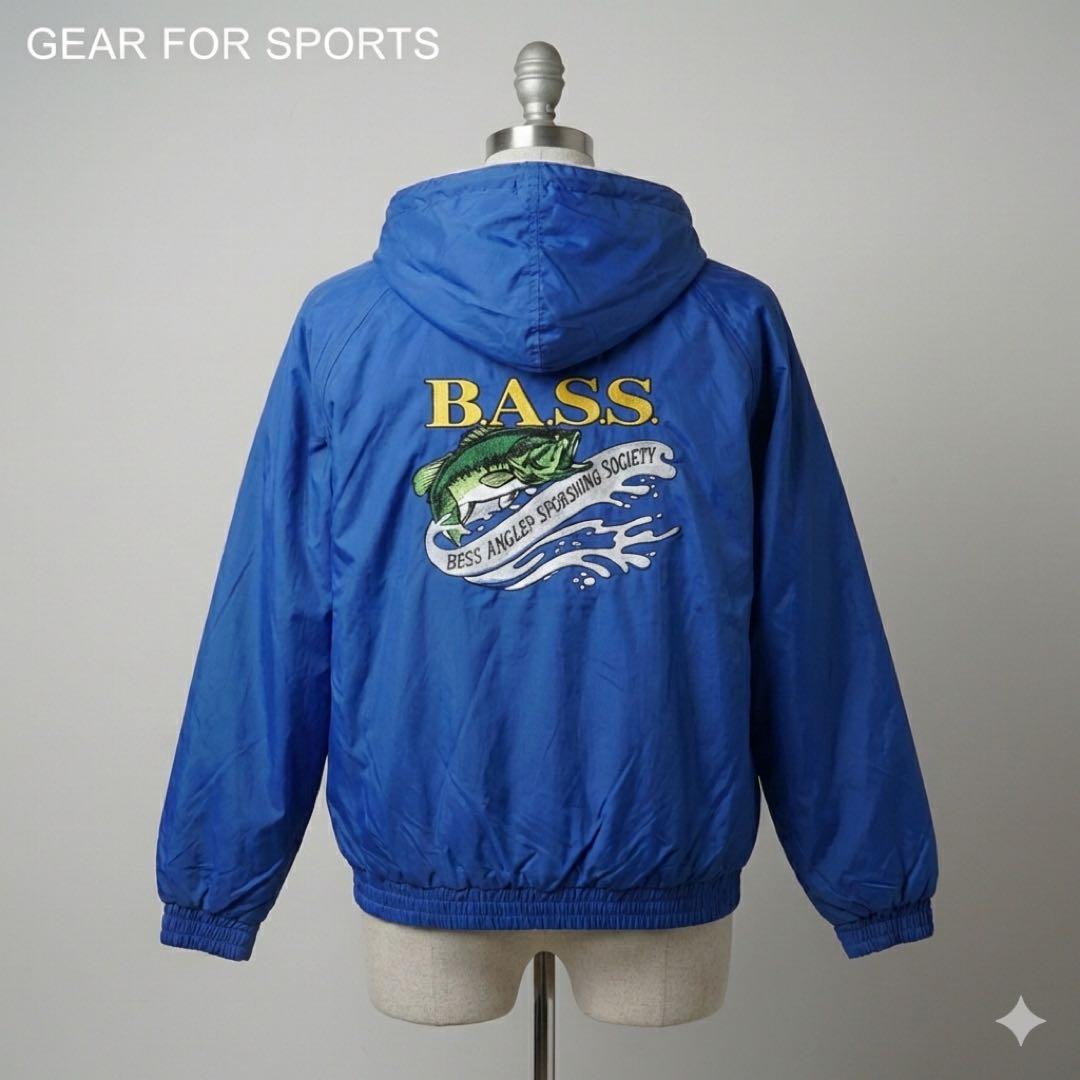BASS Anglers Sportsman Society ナイロンジャケット