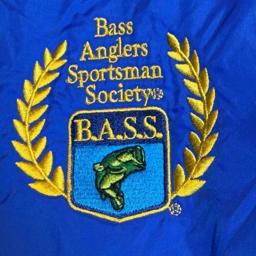 BASS Anglers Sportsman Society ナイロンジャケット