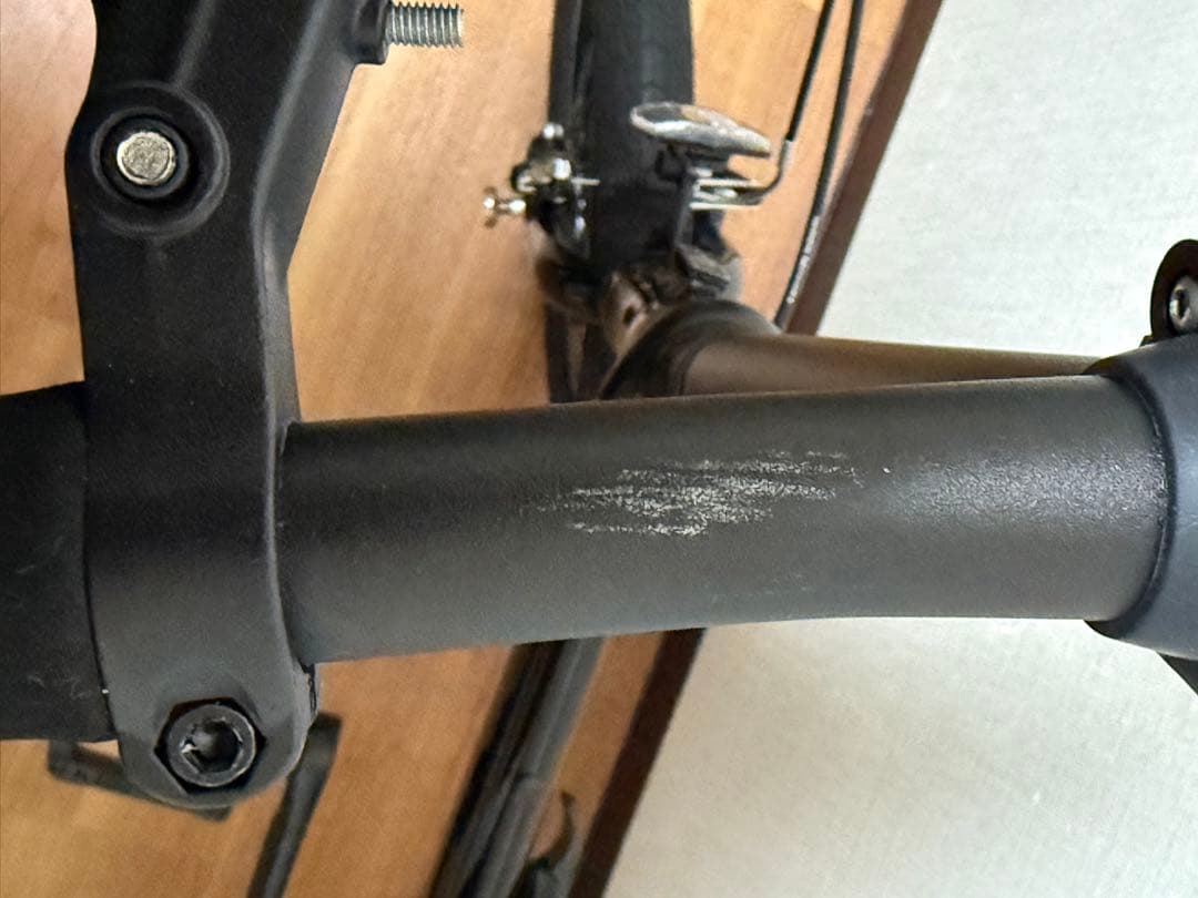 【黒べえ－】DAHON DOVE PLUS 2023 限定　純正バック付き