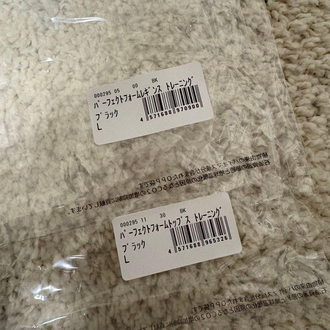 Rintosullパーフェクトフォームトップス　ピラティス　ウエア　L