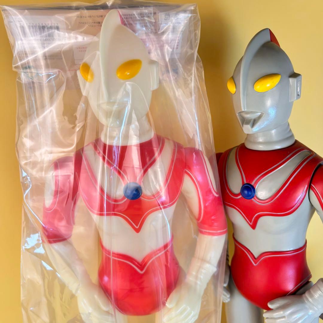 新品 ブルマァク ジャイアント 帰ってきたウルトラマン 蓄光 限定 ソフビ