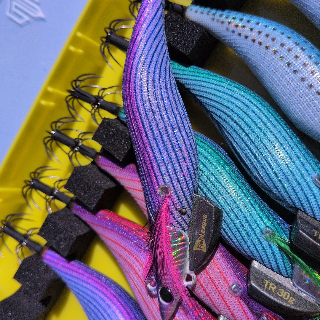 ダートマックス TR tr パープルボーダー　パープル　グリーン　他　　　10個