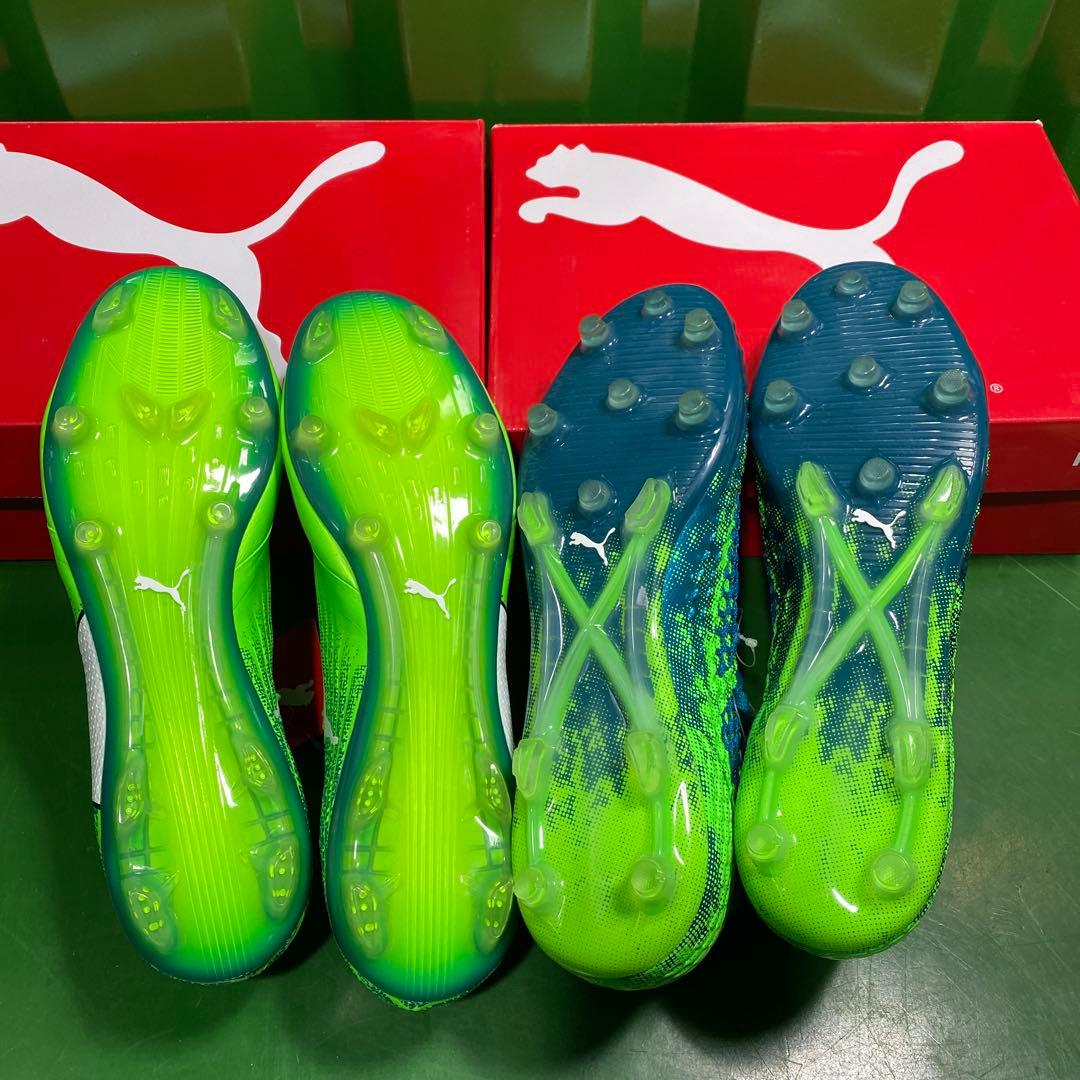 極美品❗️PUMA サッカーシューズ スパイク　31.0CM 01231041