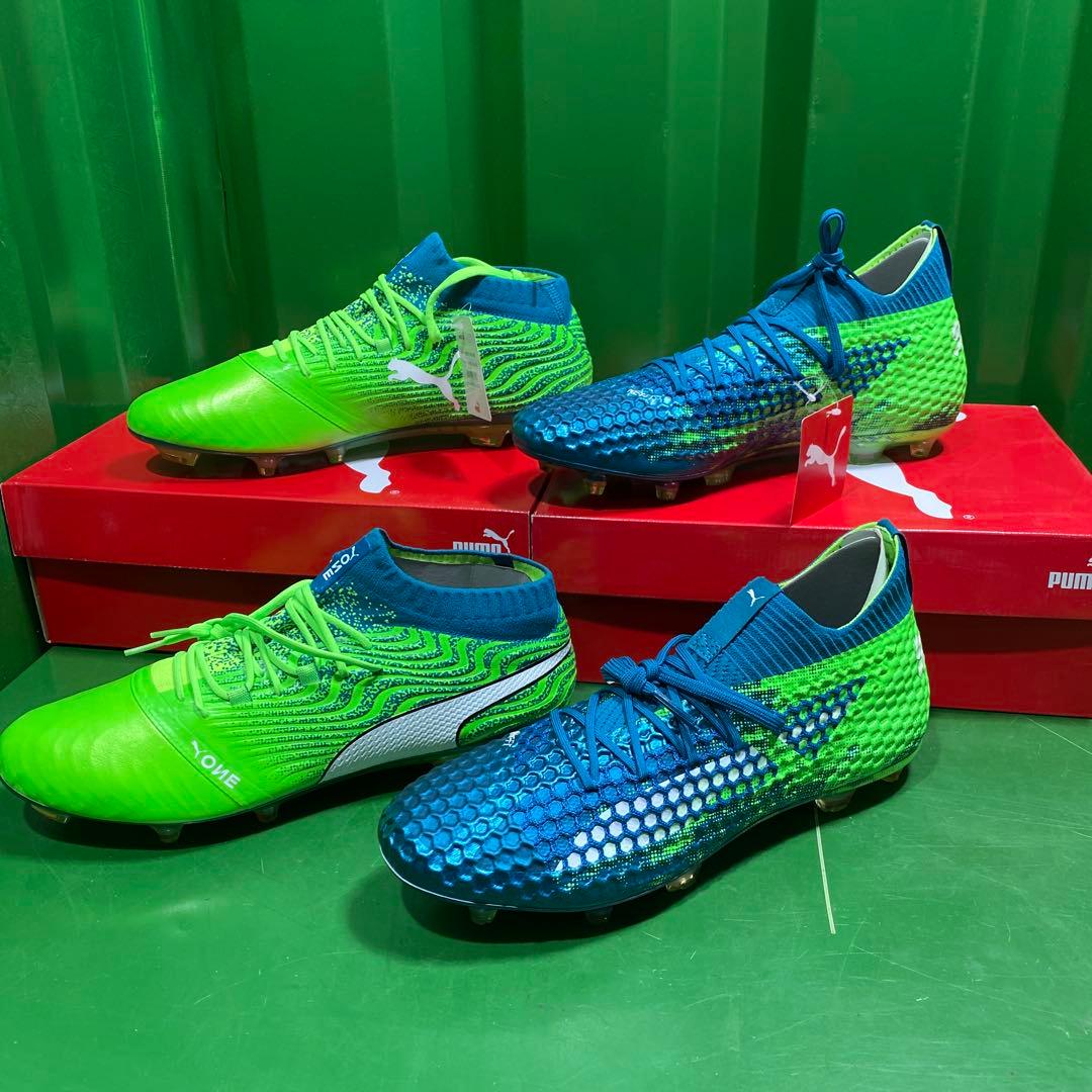 極美品❗️PUMA サッカーシューズ スパイク　31.0CM 01231041