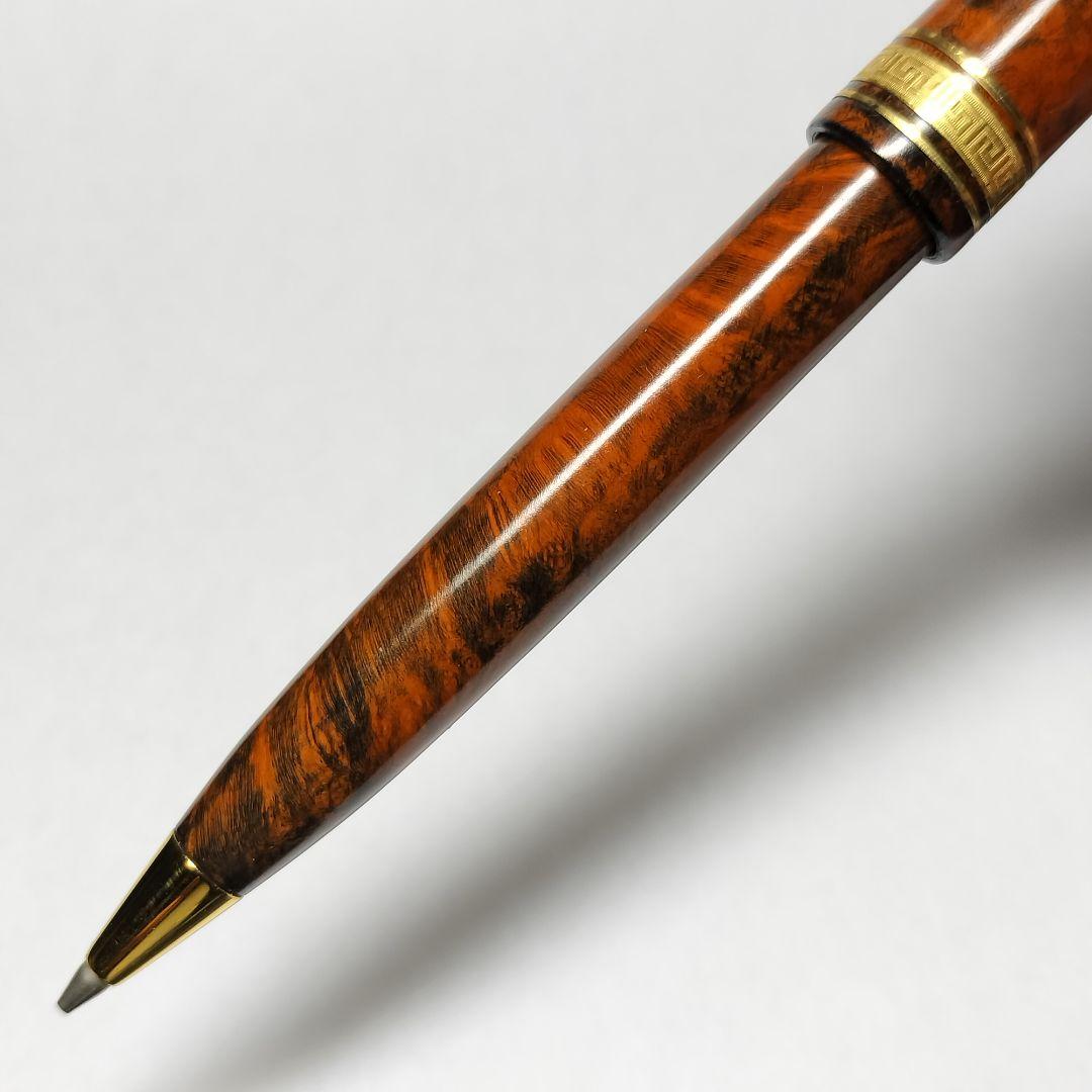 オマス A.M.87 ブライヤーウッド メカニカルペンシル 0.7mm