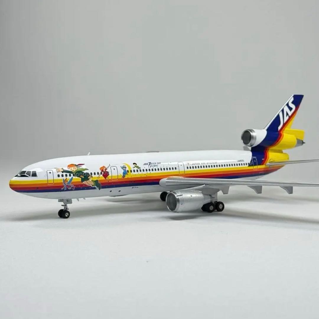 1/200 JAS 日本エアシステムDC10-30 JA8551 ピーターパン