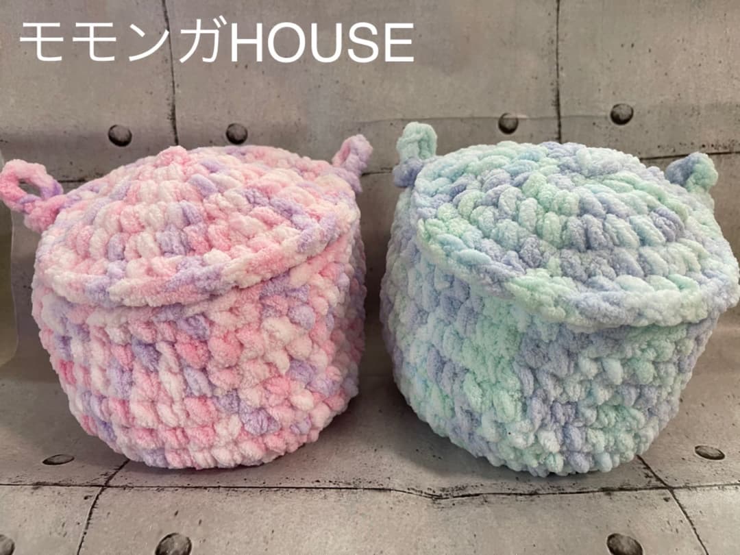 オーダー専用　フクロモモンガ　ボックスハウス　モモンガポーチ