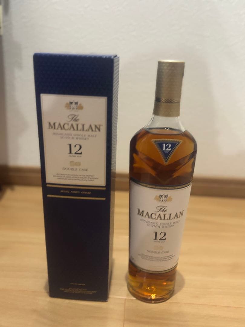 マッカラン　MACALLAN 12年　ダブルカスク　700ml 未開栓