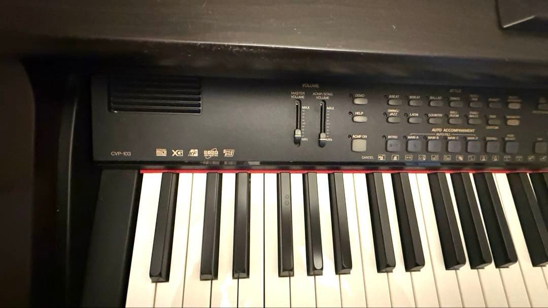 まりまりさん専用　電子ピアノ　ヤマハ　グラビノーパ　cvp-103