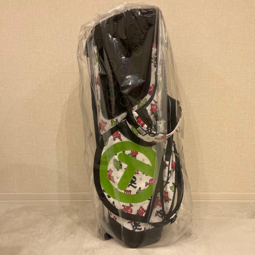 最新！日本限定品！スコッティキャメロン スタンドバッグ ワサビ 4点セット