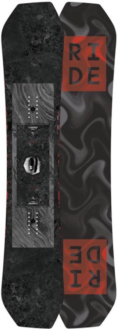 【値下げ】RIDE HELIX +FLUX SF金具セット　カービング・スロープ