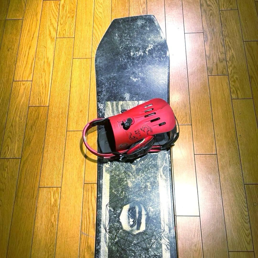 【値下げ】RIDE HELIX +FLUX SF金具セット　カービング・スロープ