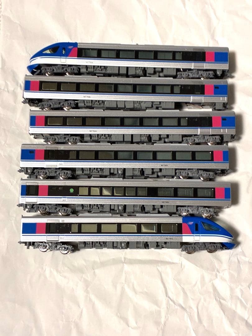 智頭急行HOT7000系6両　kato ライト点灯動力動作確認済　ジャンク品