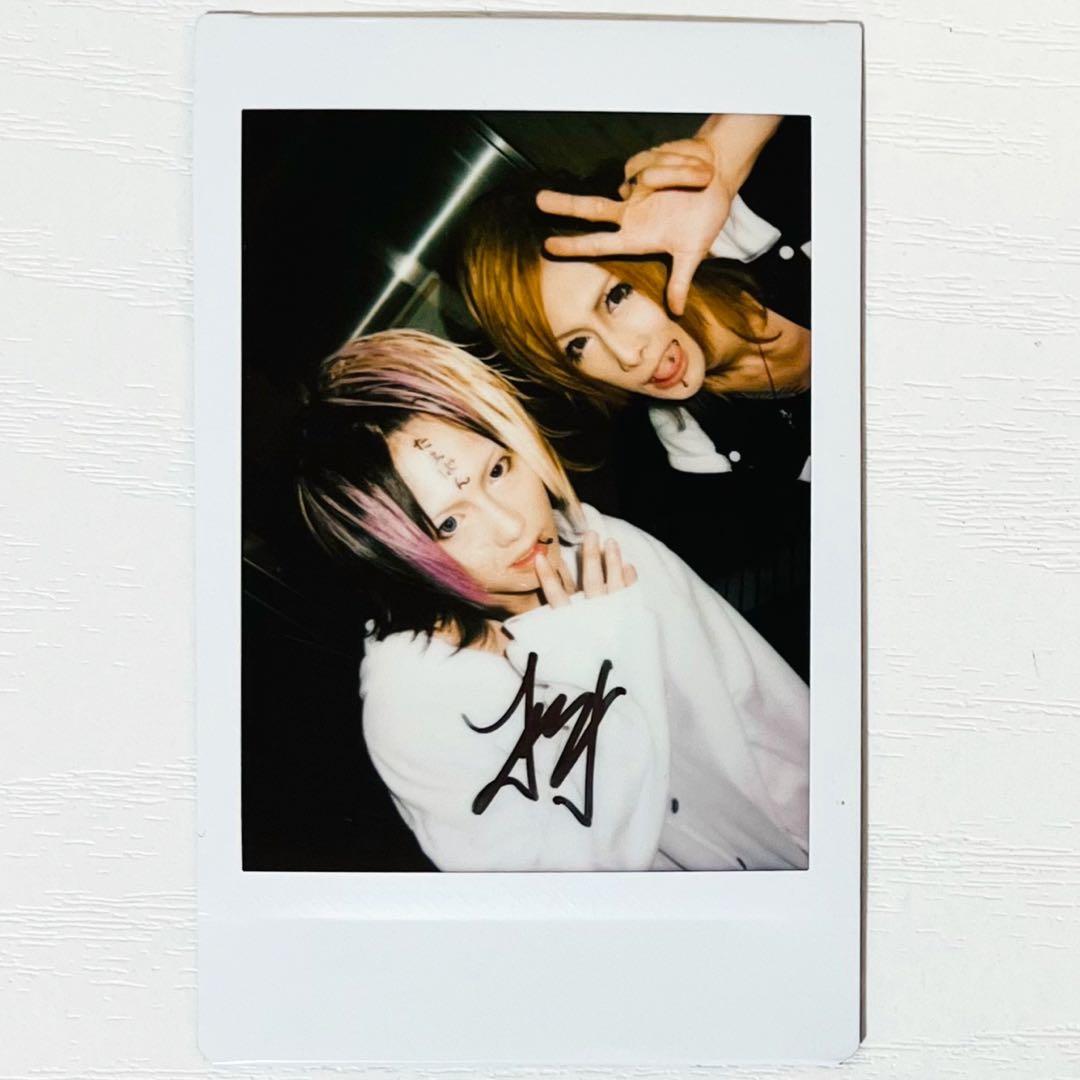 【直筆サイン入り】V系★RoNo☆Cro【Minami＆雪希】チェキ【1】